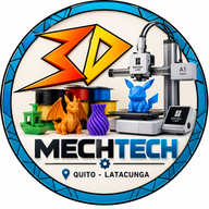 Logo 3D MECHTECH
